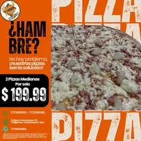 Promoción de Rodos Pizza