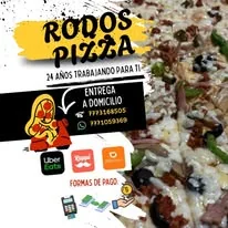 Información de entrega de Rodos Pizza